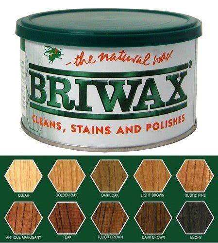 briwax tudor brown|what is briwax used for.